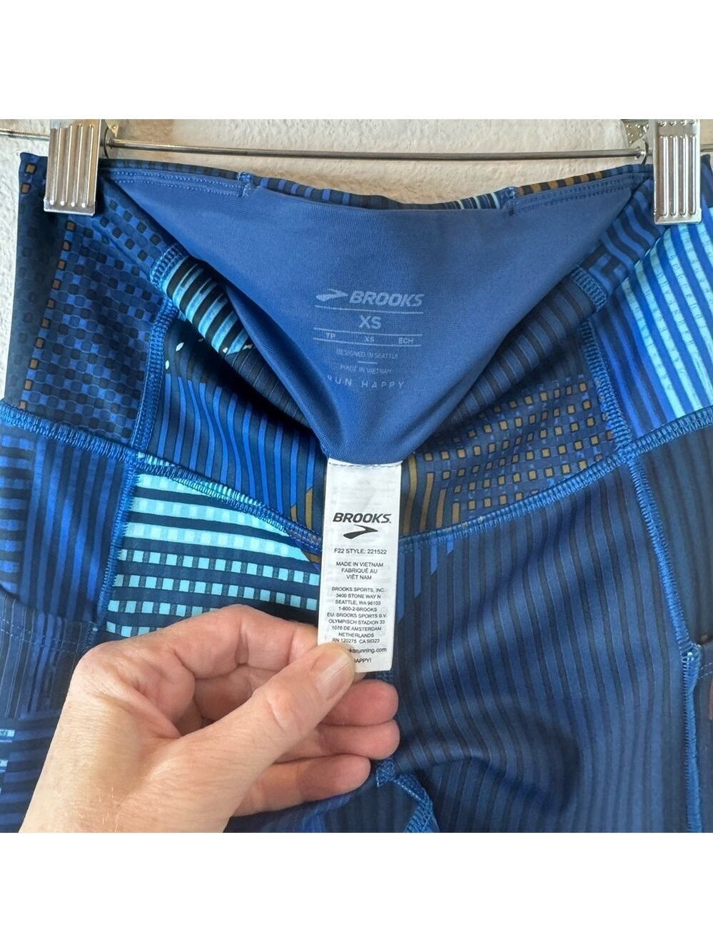 BROOKS RUNNING ‘Method’ Vented Tights - Picture 11 of 16